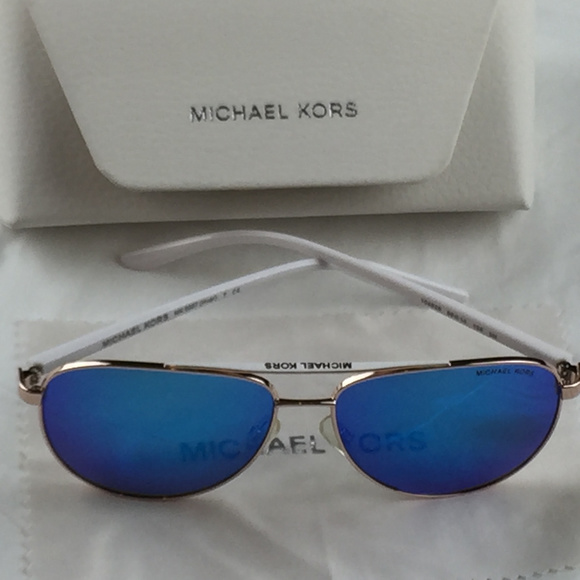 Michael Kors Accessories - Michael Kors MK5007 HVAR Women Aviator Sunglasses